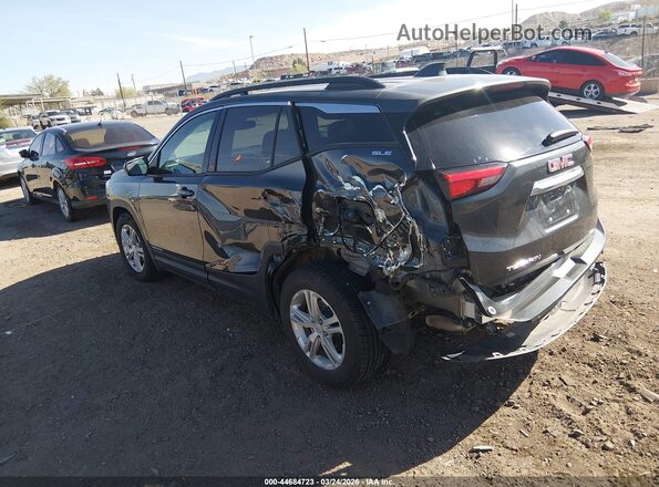 3GKALMEV3LL115498 2020 GMC TERRAIN Gray Front view