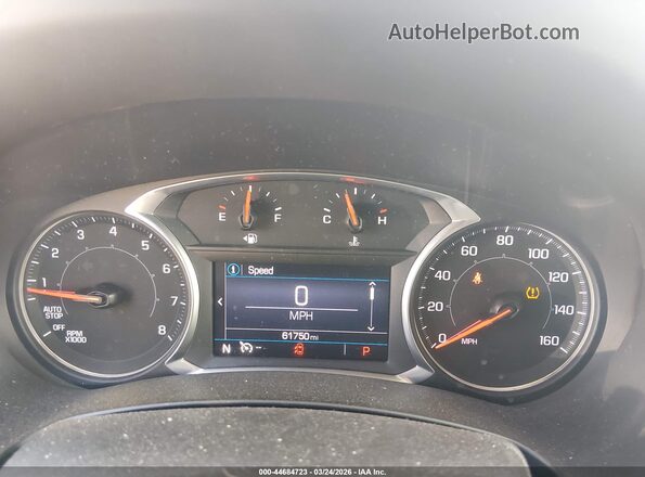 3GKALMEV3LL115498 2020 GMC TERRAIN Gray Rear seats view