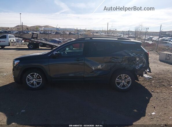 3GKALMEV3LL115498 2020 GMC TERRAIN Gray 360 interior view
