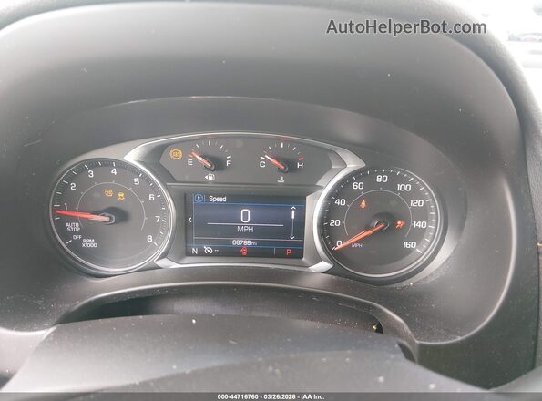 3GKALMEV4KL360857 2019 GMC TERRAIN Белый Вид задних сидений