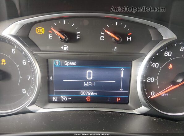 3GKALMEV4KL360857 2019 GMC TERRAIN Белый 