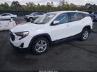2019 Gmc Terrain Sle Белый vin: 3GKALMEV4KL360857