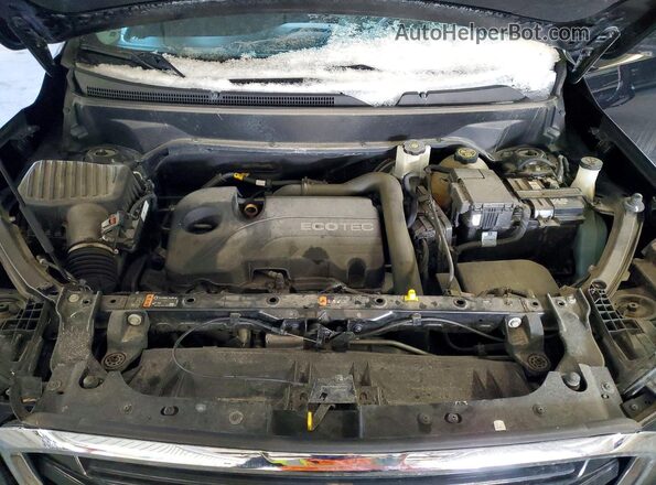 3GKALMEV4KL382390 2019 GMC TERRAIN Black Vista interior trasera