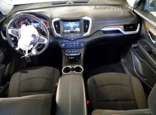 3GKALMEV4KL382390 2019 GMC TERRAIN Black Vista del salpicadero