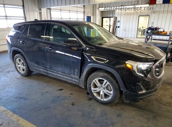 3GKALMEV4KL382390 2019 GMC TERRAIN Black Delantero derecho