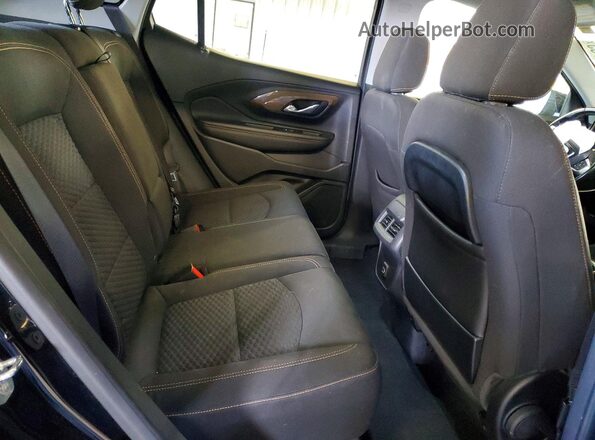 3GKALMEV4KL382390 2019 GMC TERRAIN Black Vista de los asientos traseros