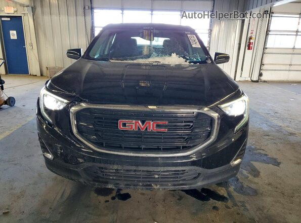 3GKALMEV4KL382390 2019 GMC TERRAIN Black Vista frontal