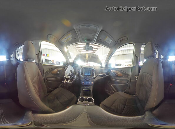 3GKALMEV4KL382390 2019 GMC TERRAIN Black Vista interior de 360 grados