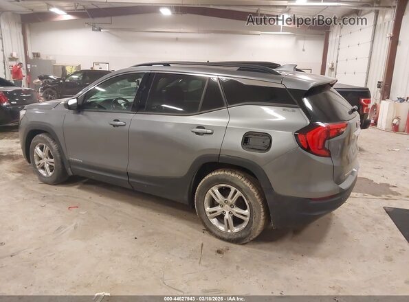3GKALMEV4LL102288 2020 GMC TERRAIN Серый Задняя левая четверть