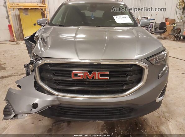 3GKALMEV4LL102288 2020 GMC TERRAIN Серый Вид спереди