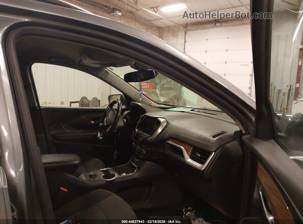 3GKALMEV4LL102288 2020 GMC TERRAIN Серый Вид салона спереди