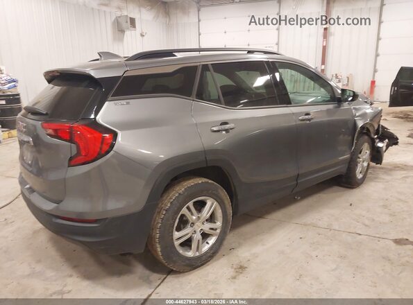 3GKALMEV4LL102288 2020 GMC TERRAIN Серый Задняя правая четверть