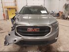 2020 Gmc Terrain Fwd Sle Серый vin: 3GKALMEV4LL102288