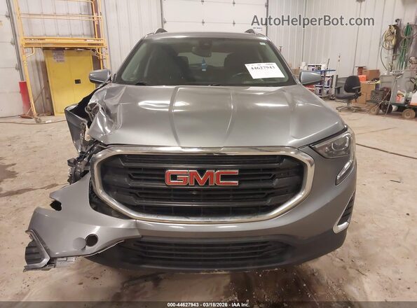 3GKALMEV4LL102288 2020 GMC TERRAIN Серый Вид щитка приборов