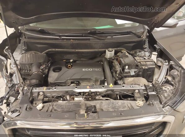 3GKALMEV4LL102288 2020 GMC TERRAIN Серый Вид сзади