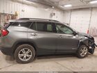 2020 Gmc Terrain Fwd Sle Серый vin: 3GKALMEV4LL102288