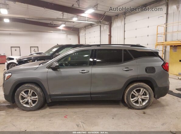 3GKALMEV4LL102288 2020 GMC TERRAIN Серый Панорамный вид салона 360°