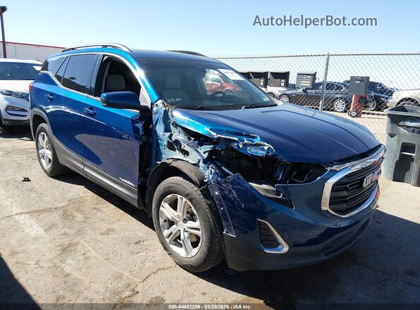 3GKALMEV4LL289841 2020 GMC TERRAIN Blue Առջևի աջ