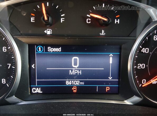 3GKALMEV4LL289841 2020 GMC TERRAIN Blue 