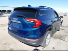 2020 Gmc Terrain Fwd Sle Blue vin: 3GKALMEV4LL289841