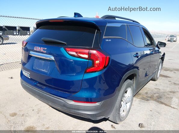 3GKALMEV4LL289841 2020 GMC TERRAIN Blue Հետևի աջ