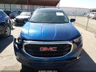 2020 Gmc Terrain Fwd Sle Blue vin: 3GKALMEV4LL289841