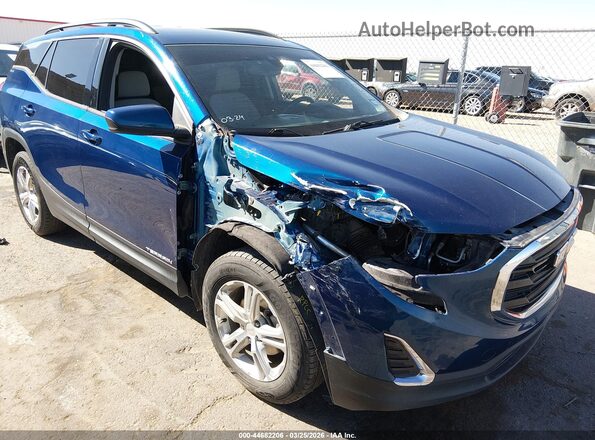 3GKALMEV4LL289841 2020 GMC TERRAIN Blue Դիմացի տեսք