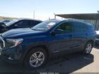 2020 Gmc Terrain Fwd Sle Blue vin: 3GKALMEV4LL289841