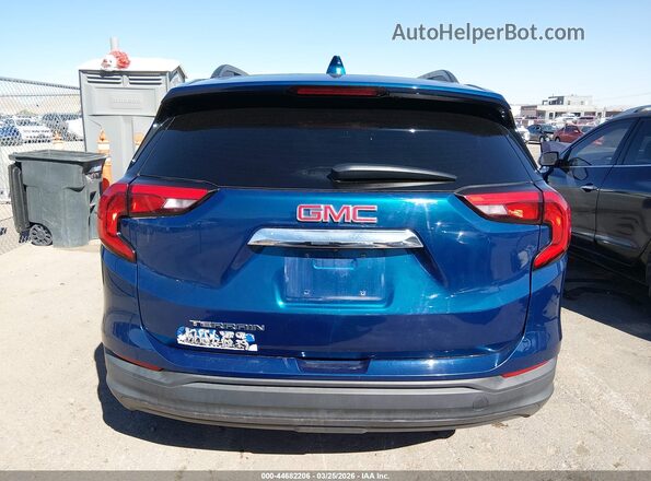 3GKALMEV4LL289841 2020 GMC TERRAIN Blue 