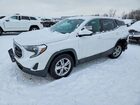 2021 Gmc Terrain Sle Белый vin: 3GKALMEV4ML349084