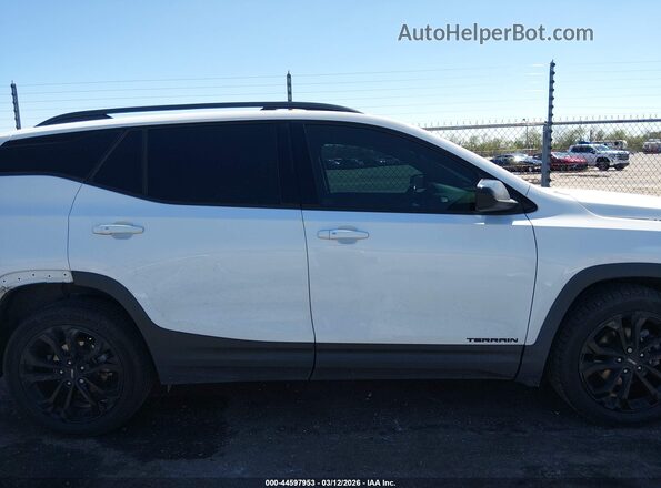 3GKALMEV5LL101649 2020 GMC TERRAIN White Vista interior de 360 grados