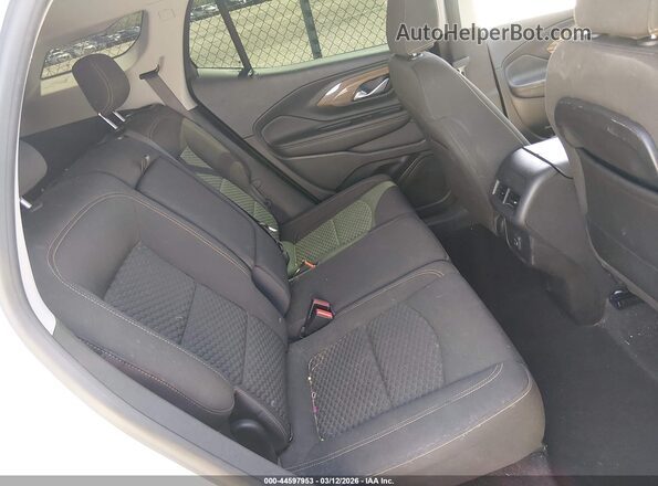 3GKALMEV5LL101649 2020 GMC TERRAIN White Vista de la etiqueta del VIN