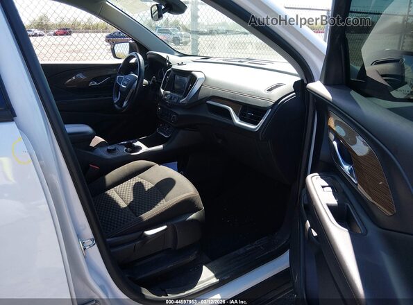 3GKALMEV5LL101649 2020 GMC TERRAIN White Vista interior delantera