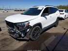 2020 Gmc Terrain Fwd Sle White vin: 3GKALMEV5LL101649