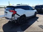 2020 Gmc Terrain Fwd Sle White vin: 3GKALMEV5LL101649