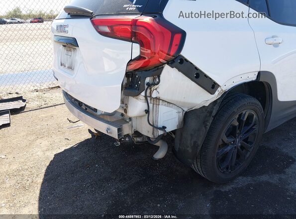 3GKALMEV5LL101649 2020 GMC TERRAIN White Vista frontal