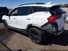 2020 Gmc Terrain Fwd Sle White vin: 3GKALMEV5LL101649