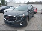 2020 Gmc Terrain Fwd Sle Серый vin: 3GKALMEV5LL196634