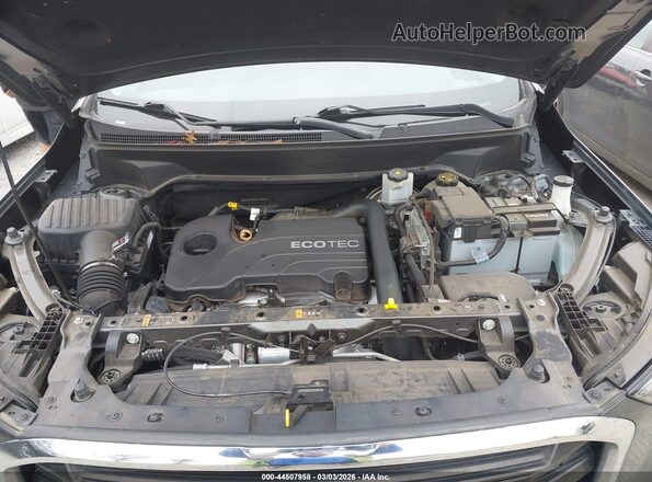 3GKALMEV5LL196634 2020 GMC TERRAIN Серый Вид сзади