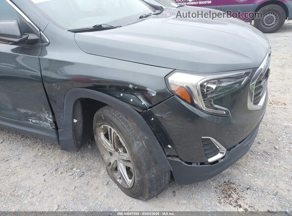 3GKALMEV5LL196634 2020 GMC TERRAIN Серый Вид спереди
