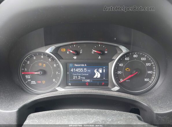 3GKALMEV5LL196634 2020 GMC TERRAIN Серый Вид задних сидений
