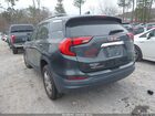 2020 Gmc Terrain Fwd Sle Серый vin: 3GKALMEV5LL196634