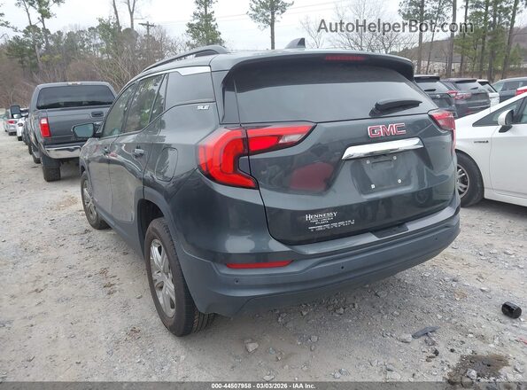 3GKALMEV5LL196634 2020 GMC TERRAIN Серый Задняя левая четверть