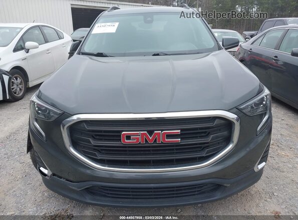 3GKALMEV5LL196634 2020 GMC TERRAIN Серый Вид щитка приборов