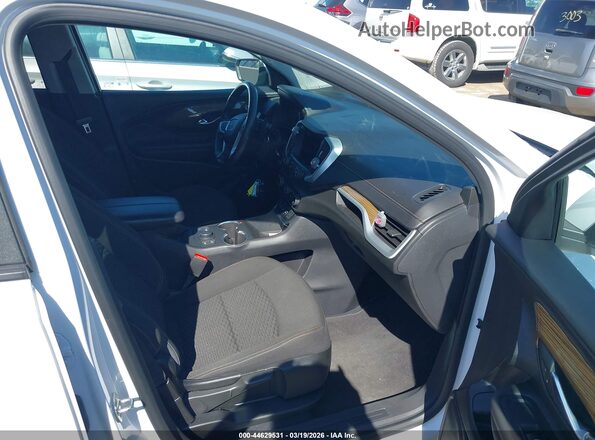 3GKALMEV5ML338496 2021 GMC TERRAIN White Front interior view