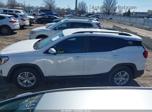 3GKALMEV5ML338496 2021 GMC TERRAIN White 360 interior view