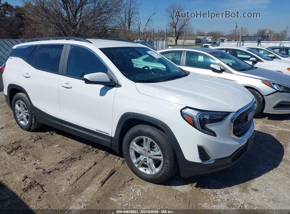 3GKALMEV5ML338496 2021 GMC TERRAIN White Front right