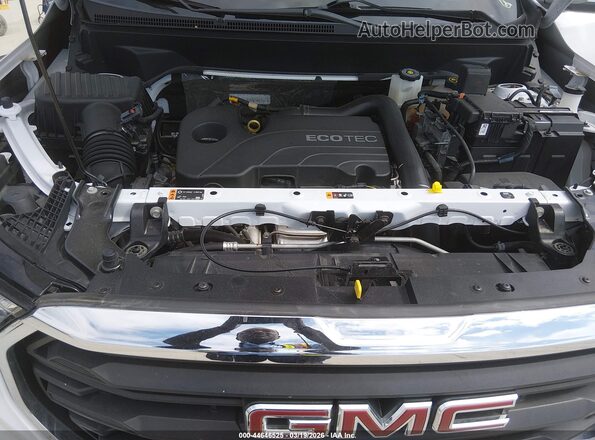 3GKALMEV5NL258715 2022 GMC TERRAIN Белый Вид сзади