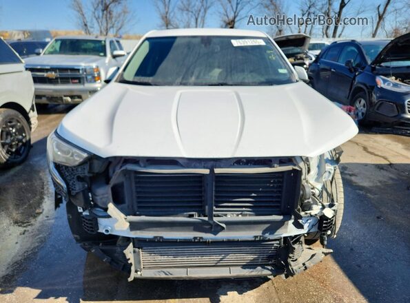 3GKALMEV6KL101710 2019 GMC TERRAIN Белый Вид спереди