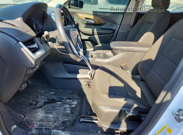 3GKALMEV6KL101710 2019 GMC TERRAIN Белый Вид салона спереди